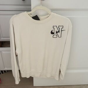Nike Cream Women's Sweater size small